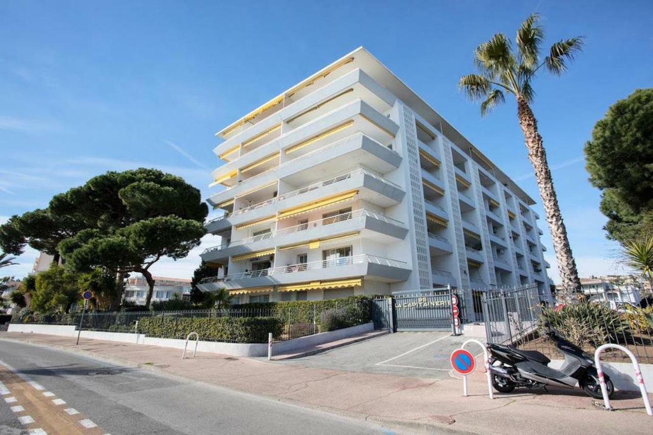 Grand Studio Neuf Face Port Et Plage, Parking Prive Golfe-Juan Exterior photo