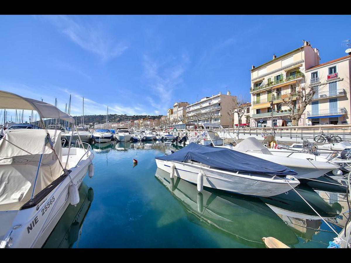 Grand Studio Neuf Face Port Et Plage, Parking Prive Golfe-Juan Exterior photo